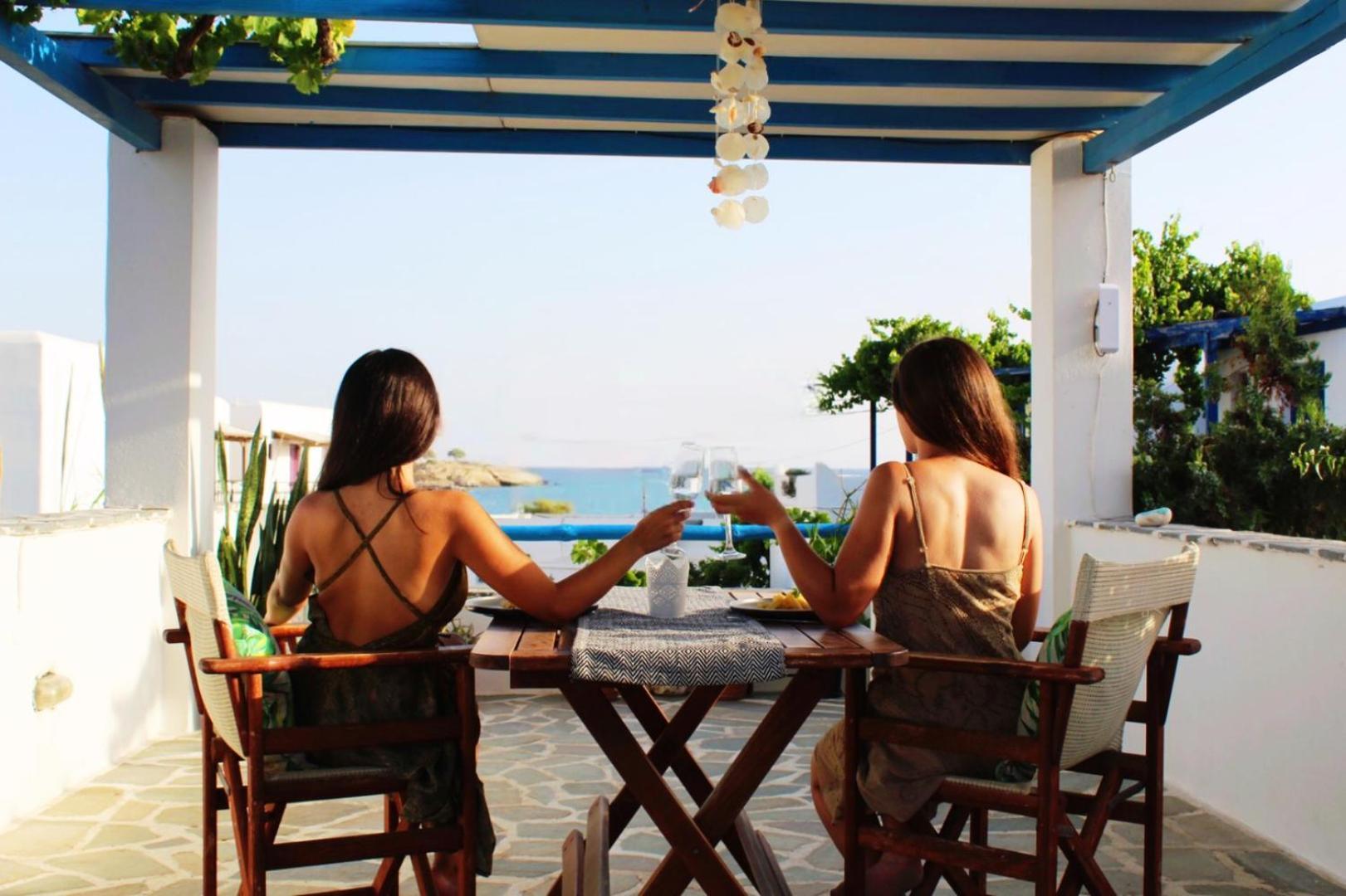 Sea View Apartments & Studios Agia Anna  Eksteriør billede