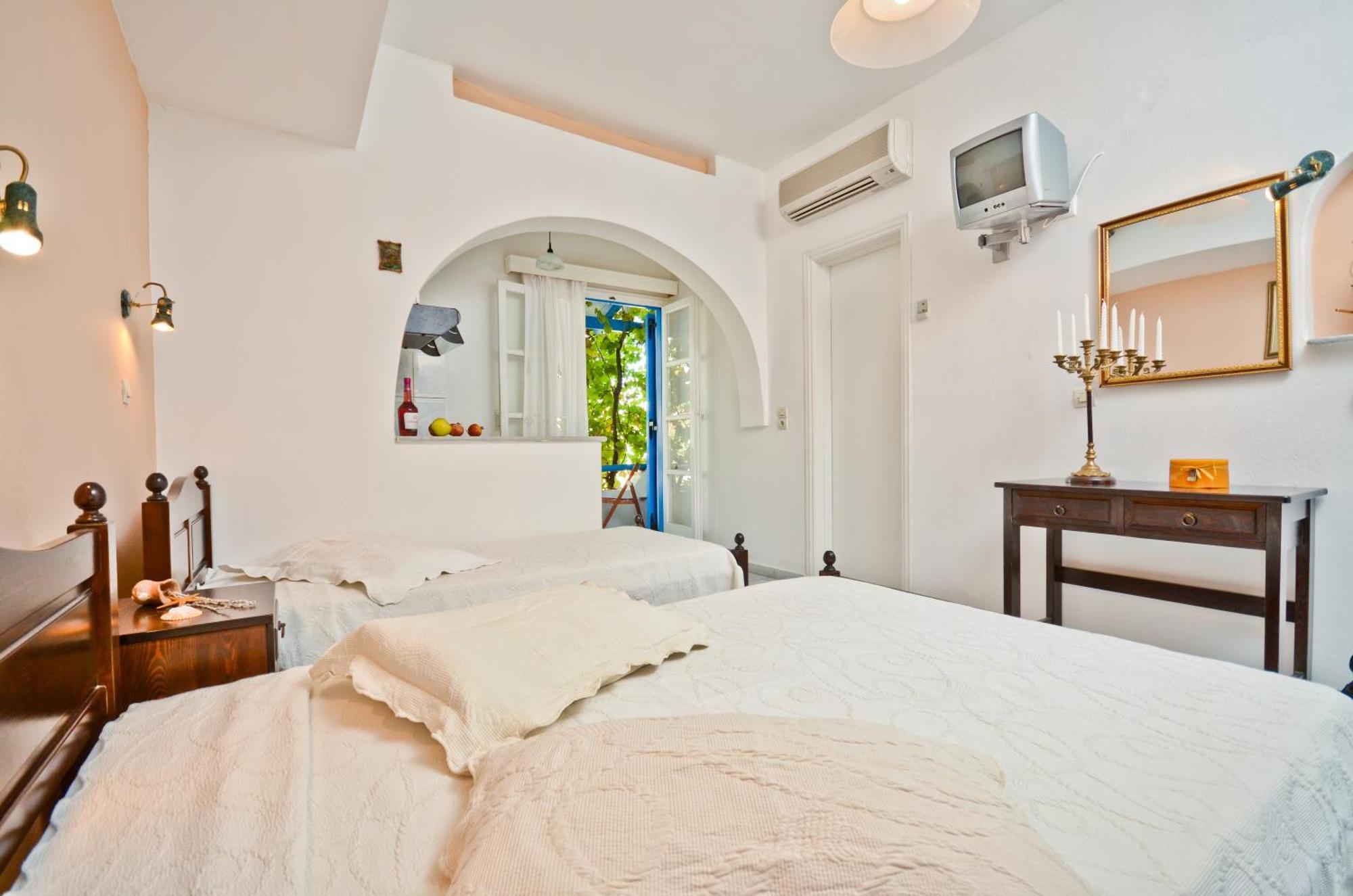 Sea View Apartments & Studios Agia Anna  Værelse billede