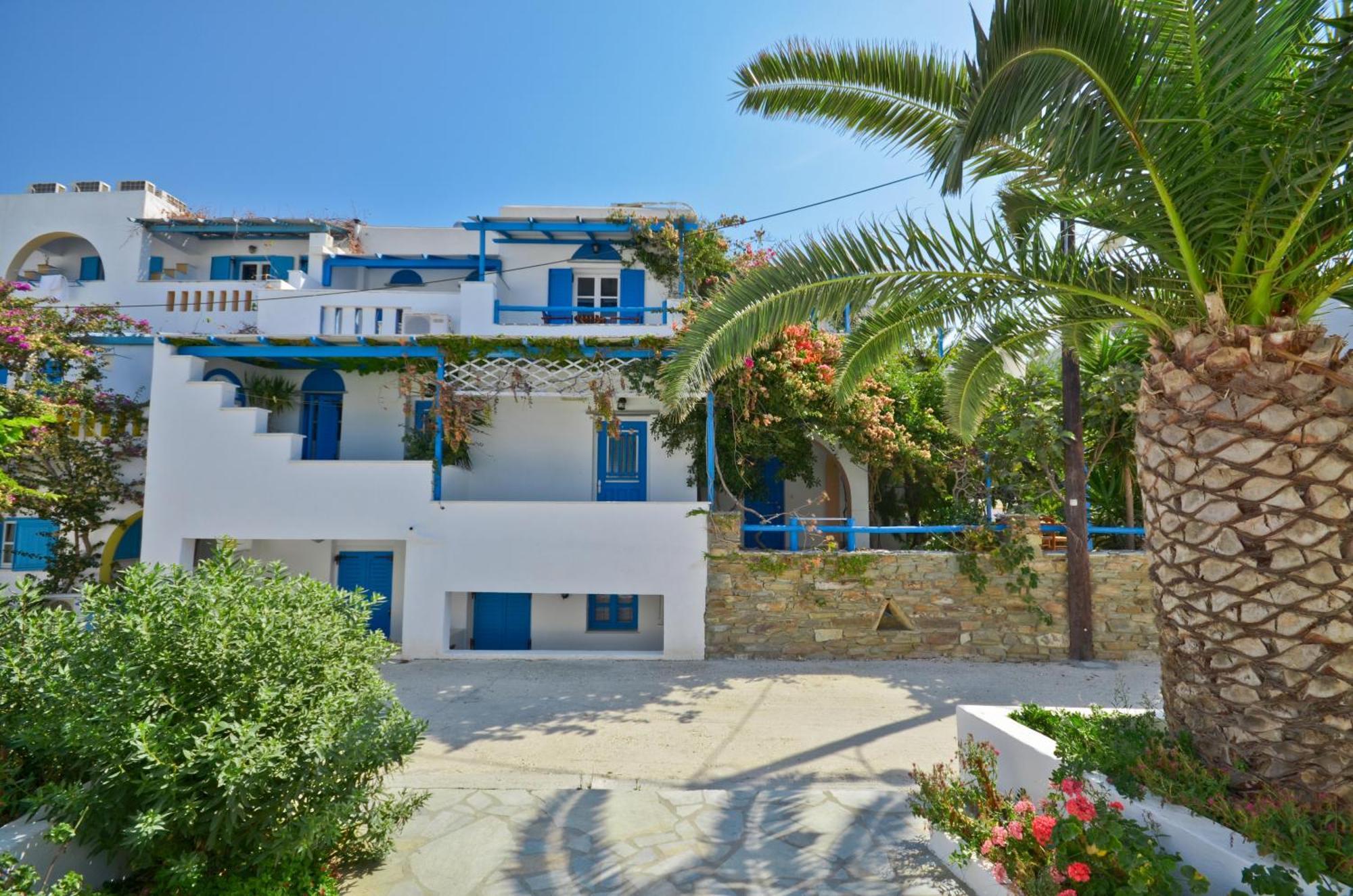 Sea View Apartments & Studios Agia Anna  Eksteriør billede