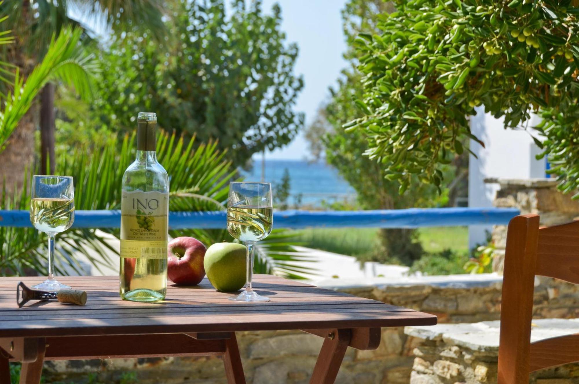 Sea View Apartments & Studios Agia Anna  Eksteriør billede