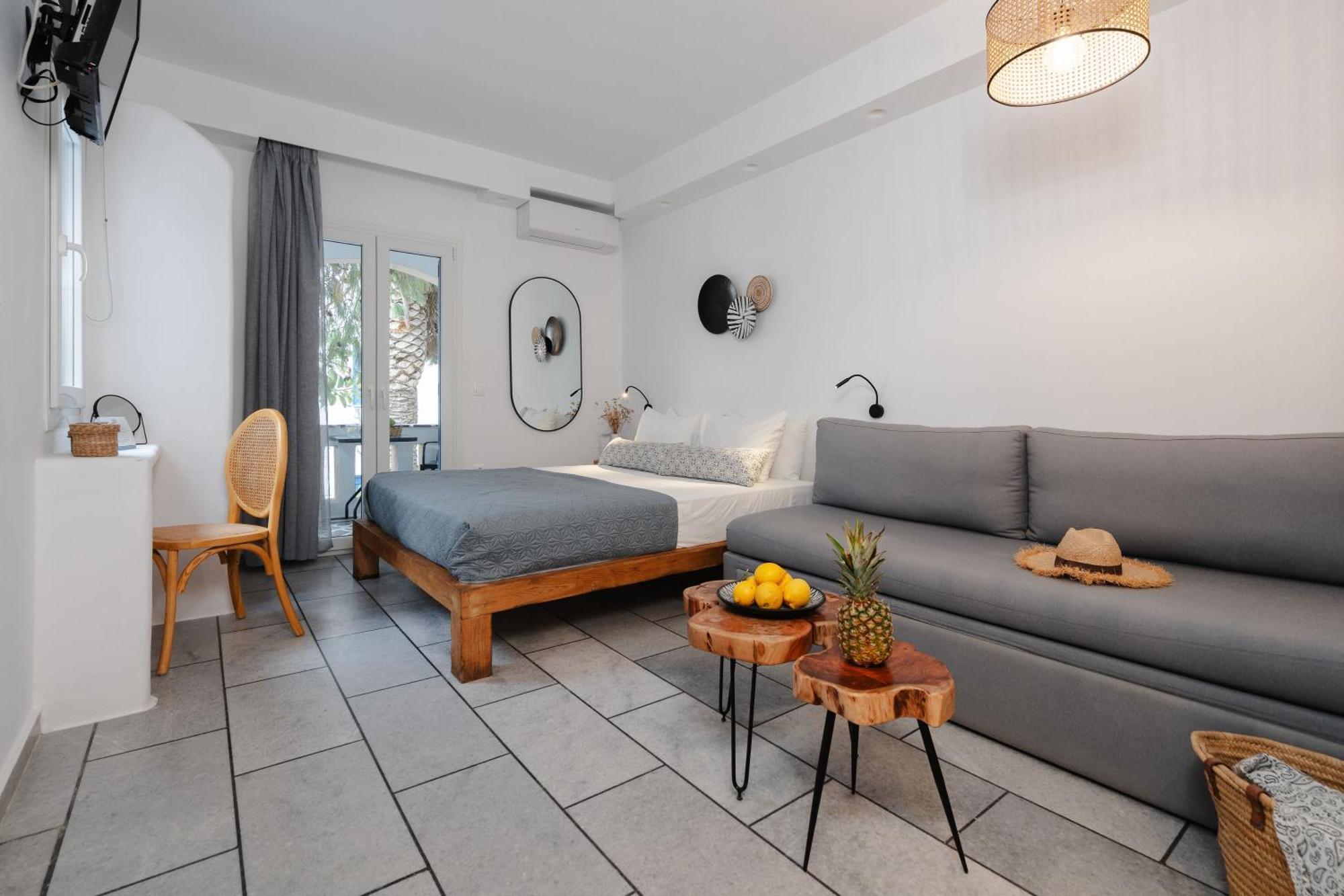 Sea View Apartments & Studios Agia Anna  Værelse billede