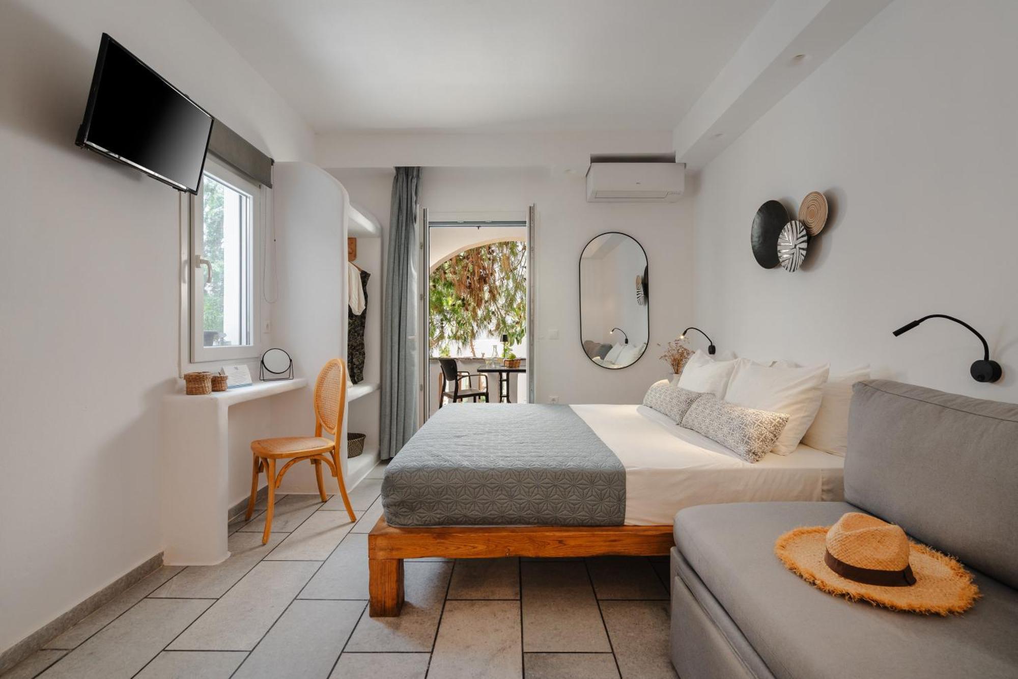 Sea View Apartments & Studios Agia Anna  Eksteriør billede